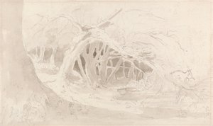 Helmingham- La piscina silenciosa de John Constable